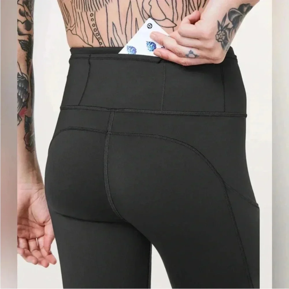 Lululemon Fast & Free 7/8 Tight II Nulux 25